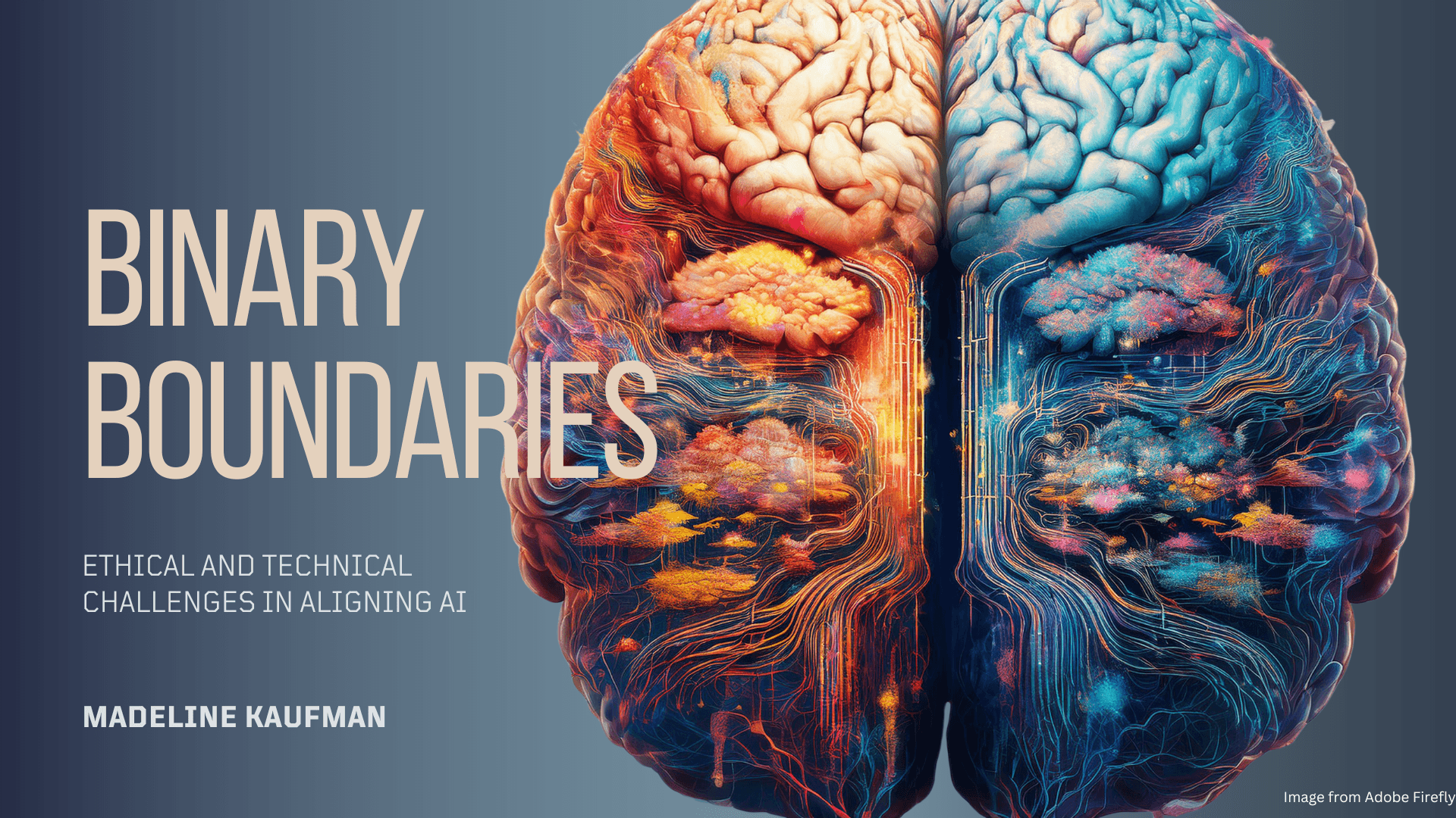 Binary Boundaries